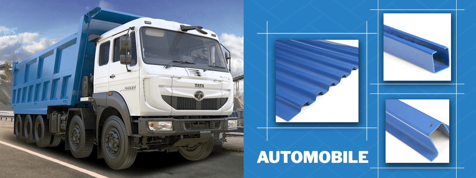 Automobile banner