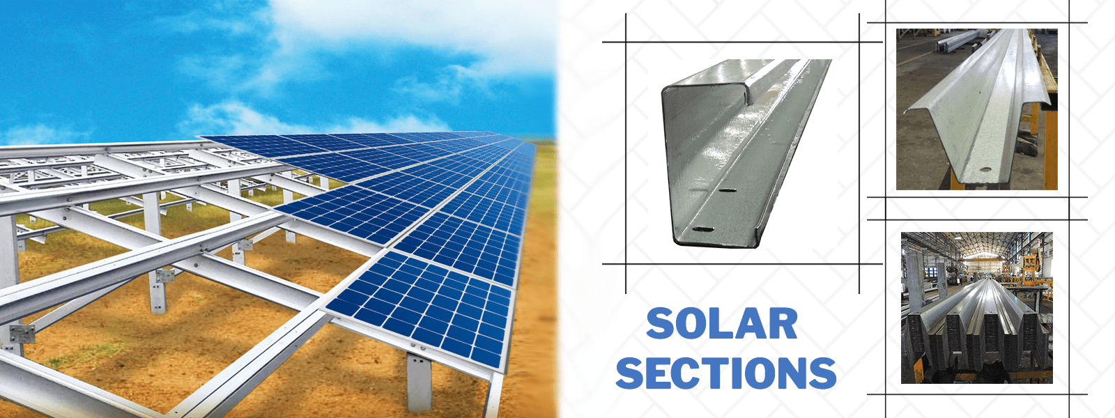 Solar section banner